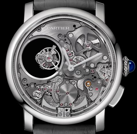 Rotonde de Cartier watch: Rotonde de Cartier Minute Repeater .